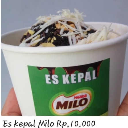 Es Kepal Milo