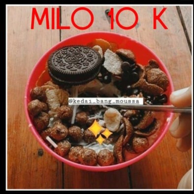 Es Kepal Milo