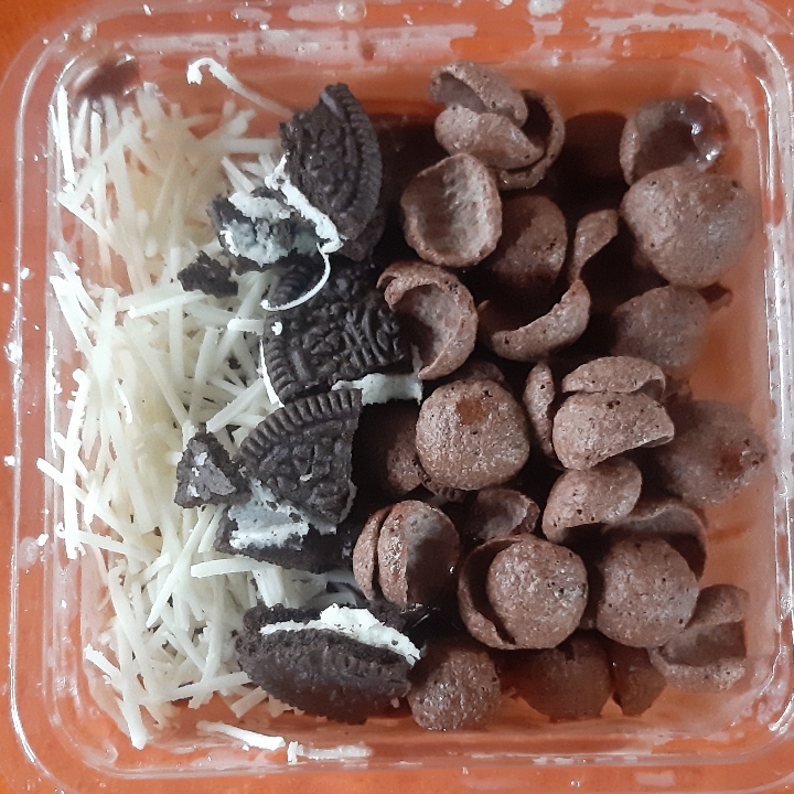 Es Kepal Milo Biasa