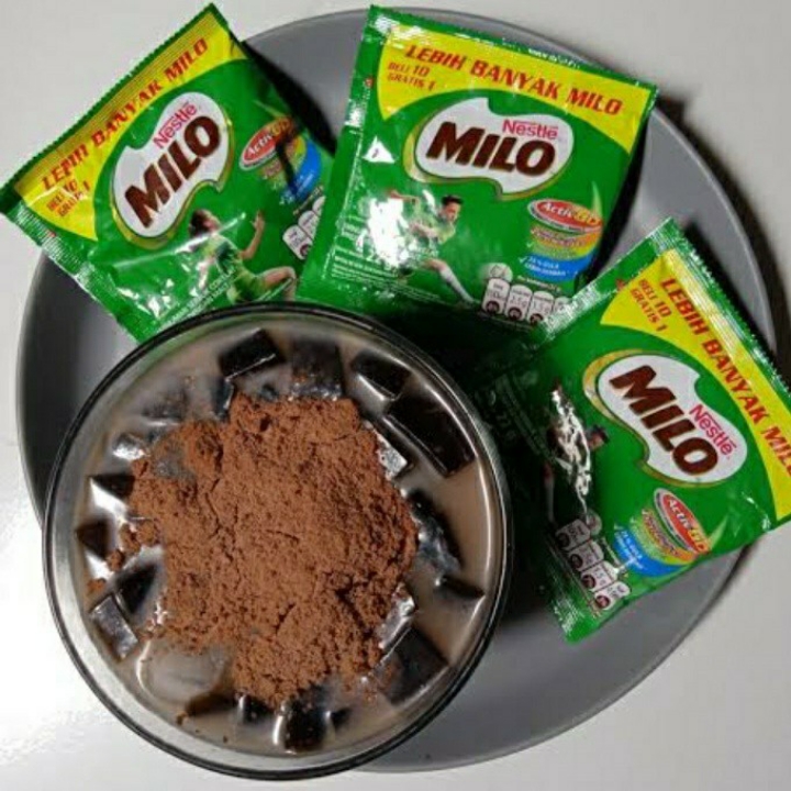 Es Kepal Milo CINCAU