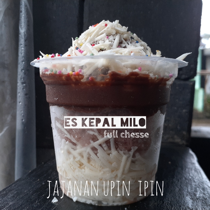 ES KEPAL MILO FULL CHESSE