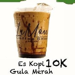 Es Kopi Gula Merah