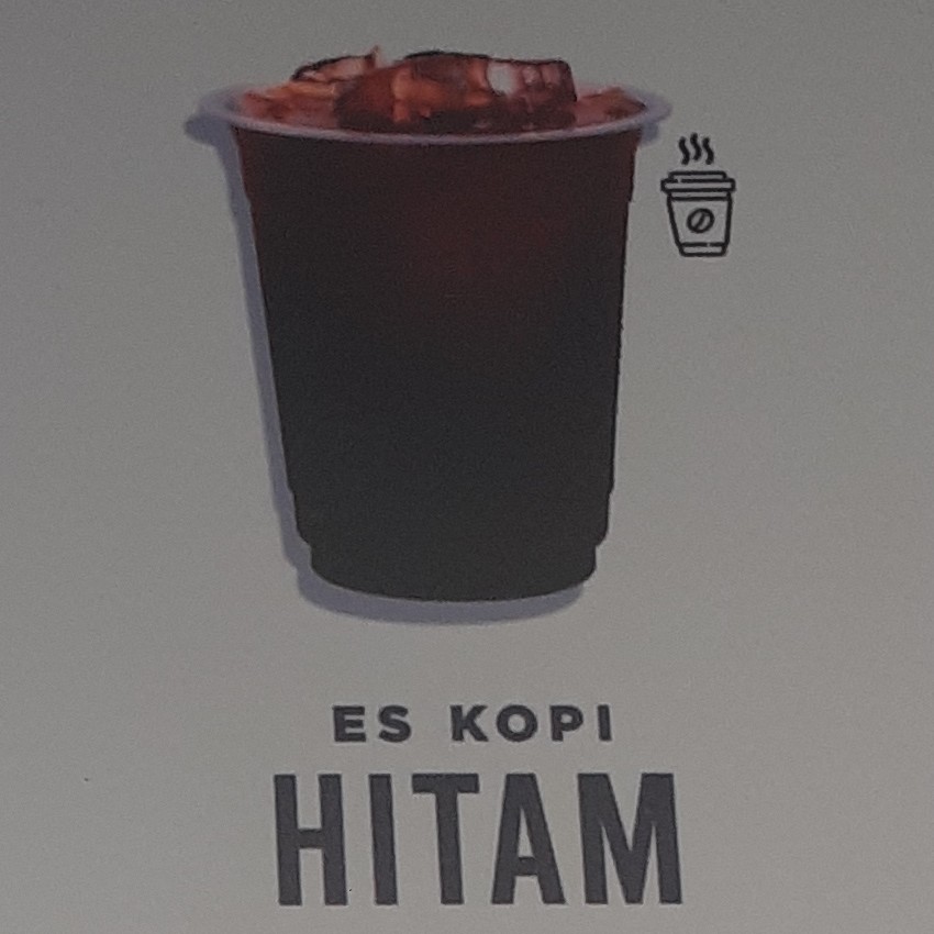 Es Kopi HITAM