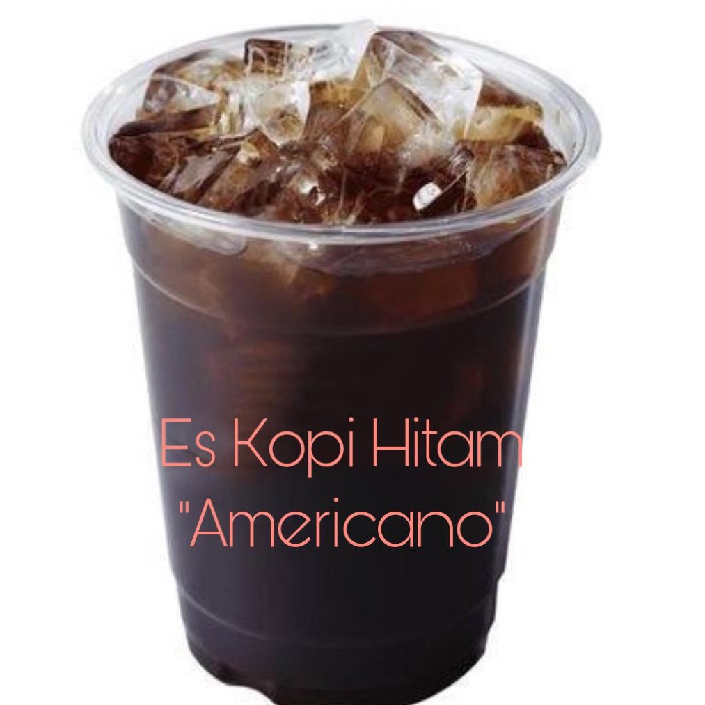 Es Kopi Hitam