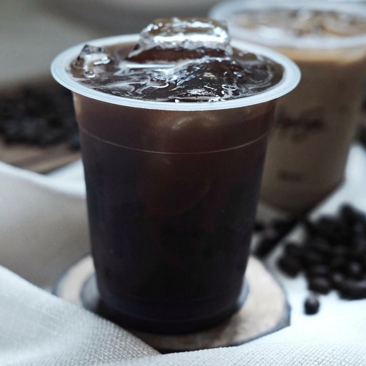 Es Kopi Hitam Long Black