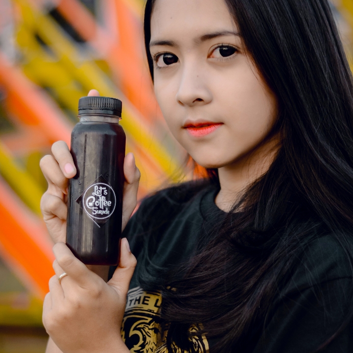 Es Kopi Original Tanpa Gula