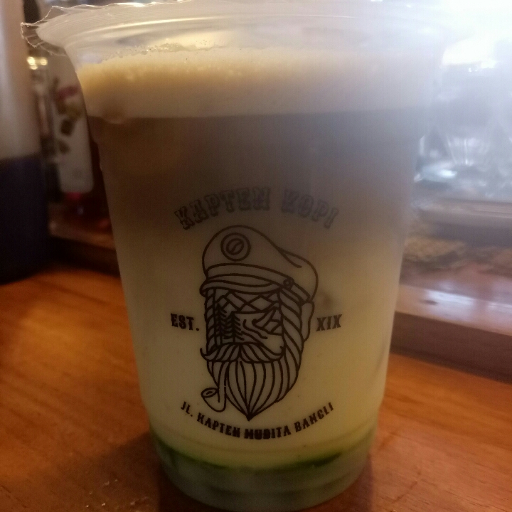 Es Kopi Pandan Kapten 