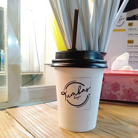 Es Kopi Pink Berry
