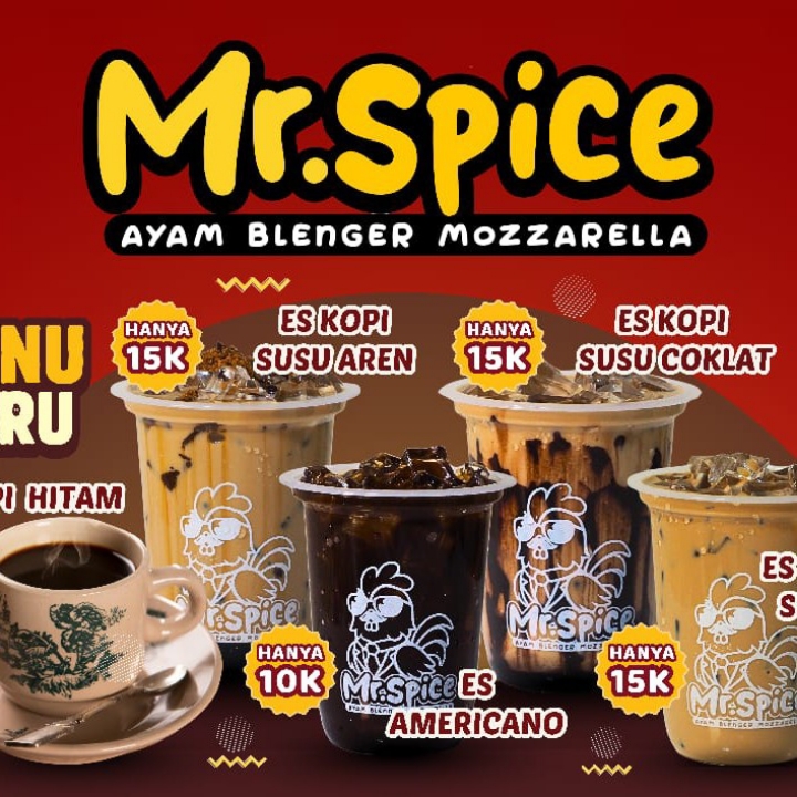 Es Kopi Susu Aren 