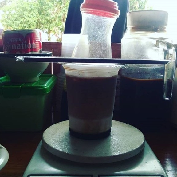Es Kopi Susu Aren