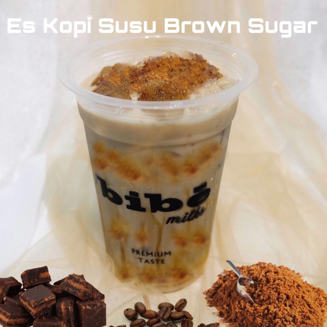 Es Kopi Susu Brown Sugar