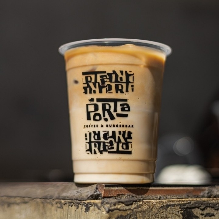 Es Kopi Susu Caramel