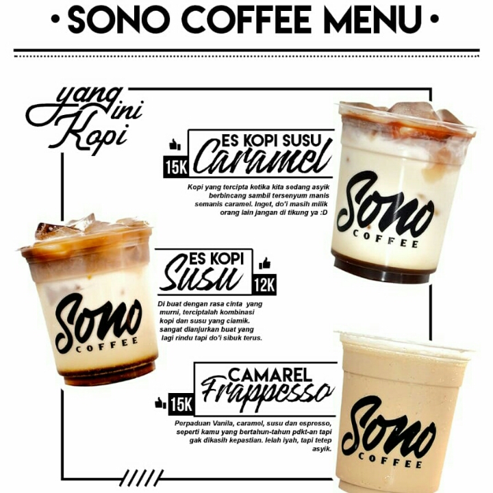 Es Kopi Susu Caramel