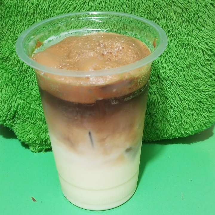 Es Kopi Susu Dalgona