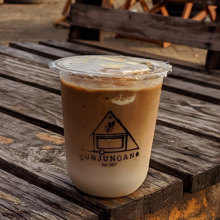 Es Kopi Susu Float