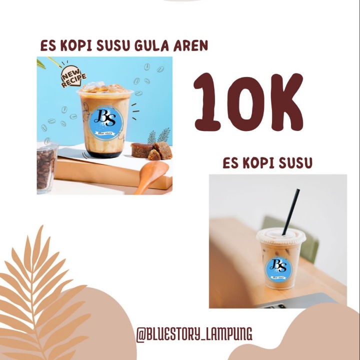 Es Kopi Susu Gula Aren 