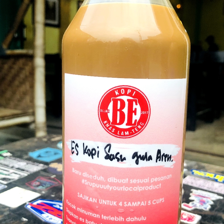Es Kopi Susu Gula Aren