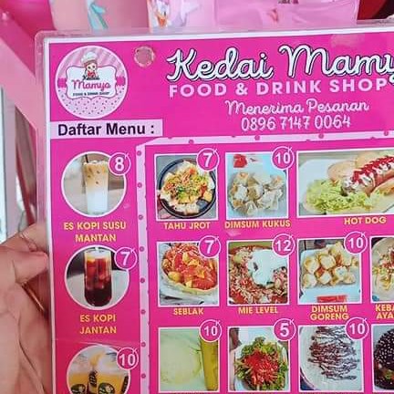 Es Kopi Susu Mantan