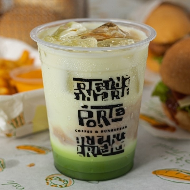 Es Kopi Susu Pandan