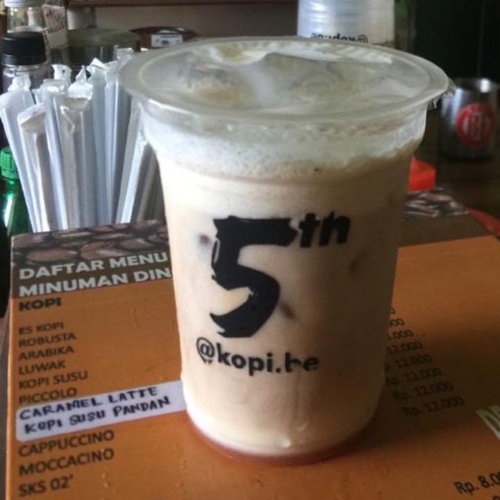 Es Kopi Susu Pandan
