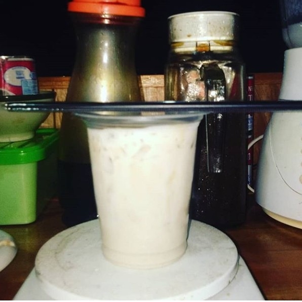 Es Kopi Susu Pisang