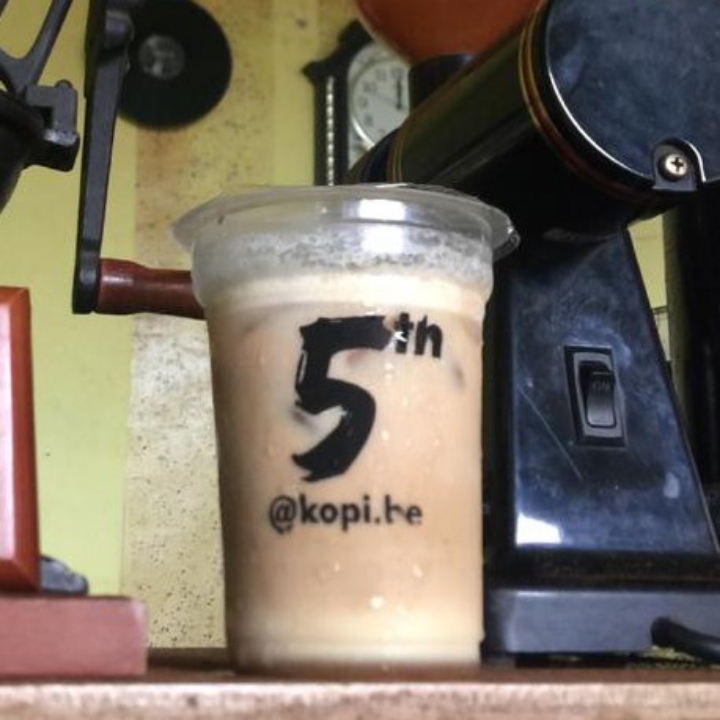 Es Kopi Susu Ron