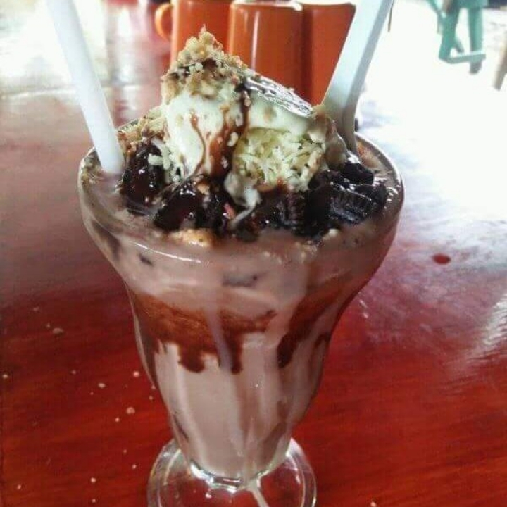 Es Kotor Coklat