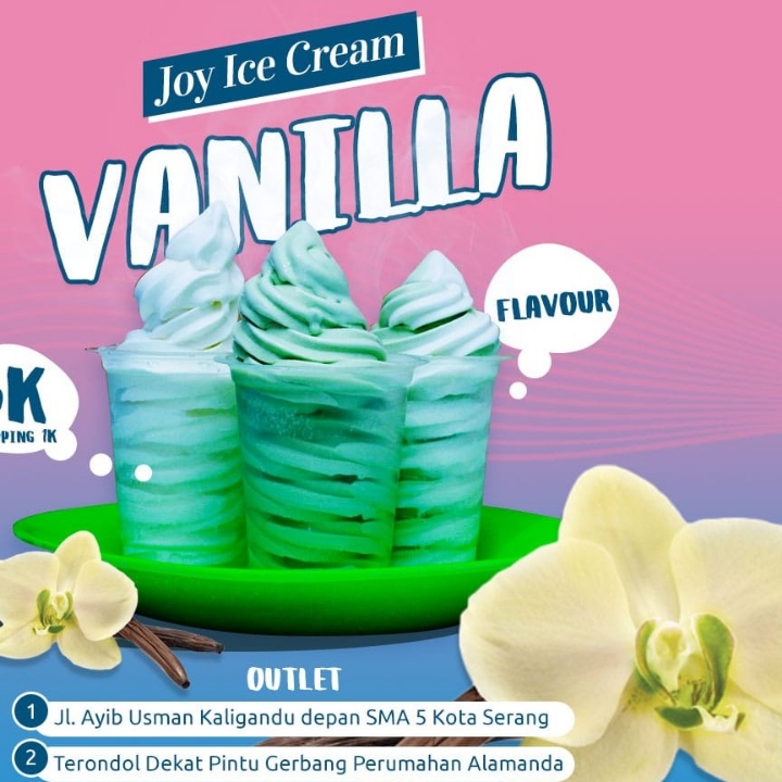 Es Krim Cup Rasa Vanilla