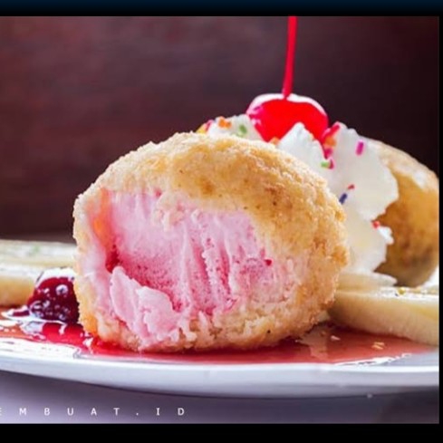 Es Krim Goreng
