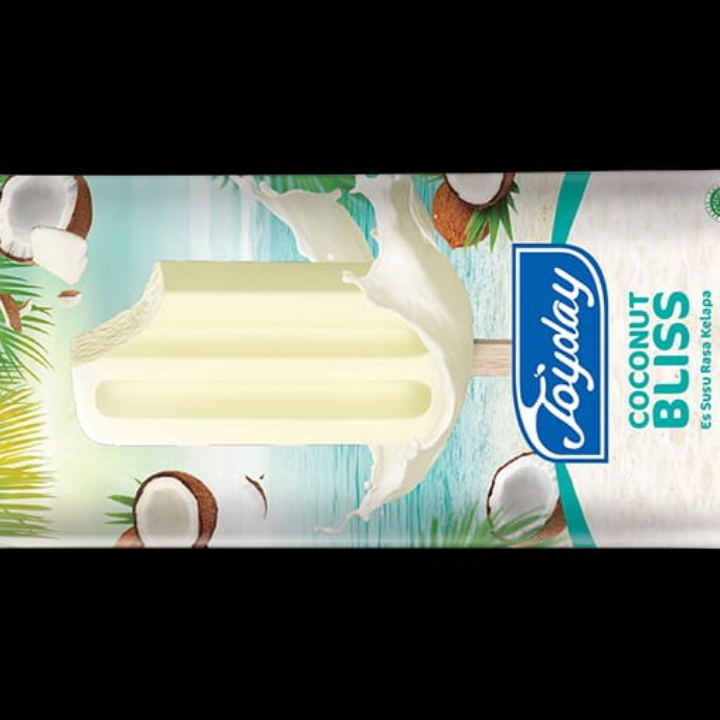 Es Krim Joyday Coconut Bliss