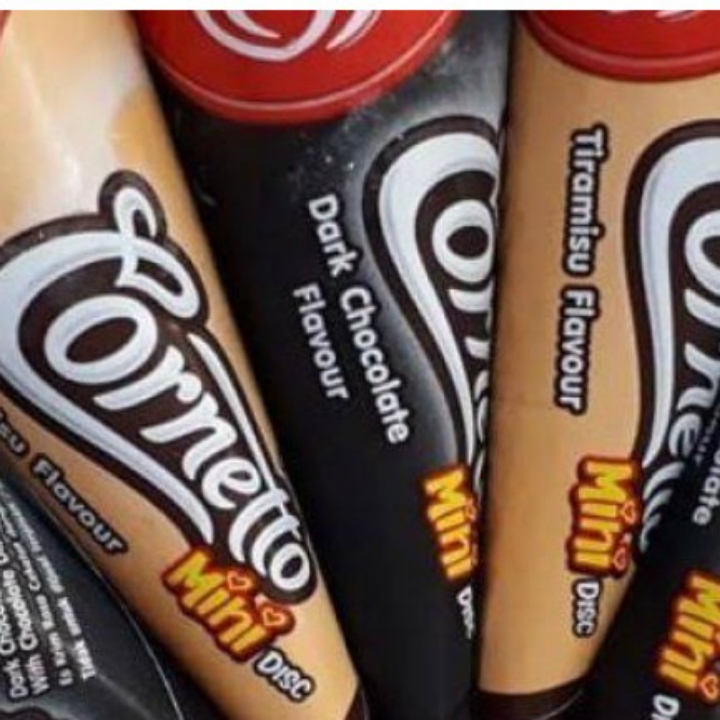 Es Krim Walls Cornetto Mini