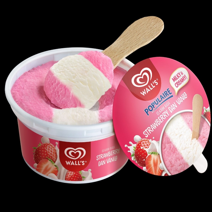 Es Krim Walls Wadah