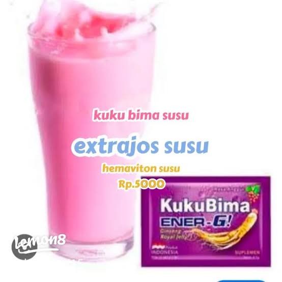 Es Kuku Bima Susu