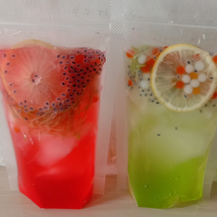 Es Lemon Selasih