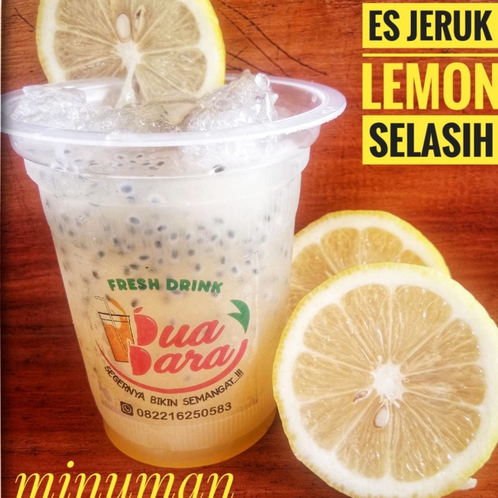 Es Lemon Selasih