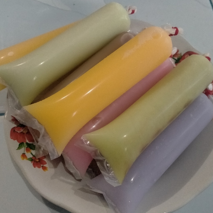 Es Lilin Rasa Coklat