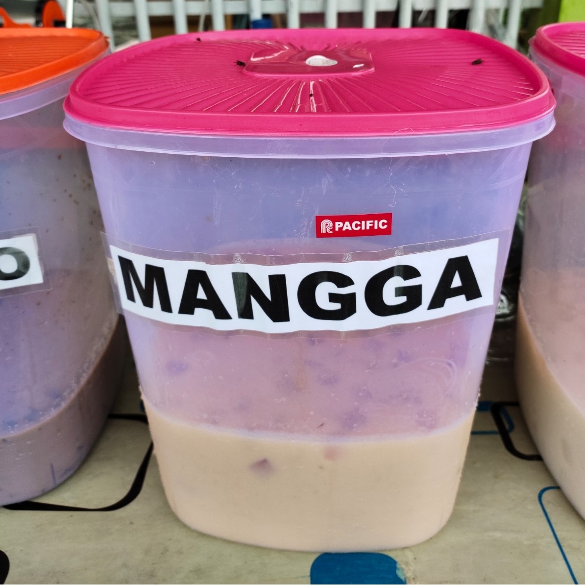 Es Mangga Ukuran 14