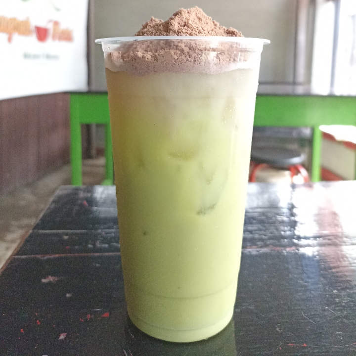 Es Milo Green Tea 