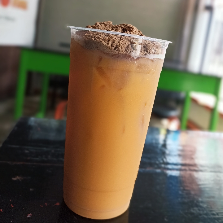 Es Milo Thai Tea