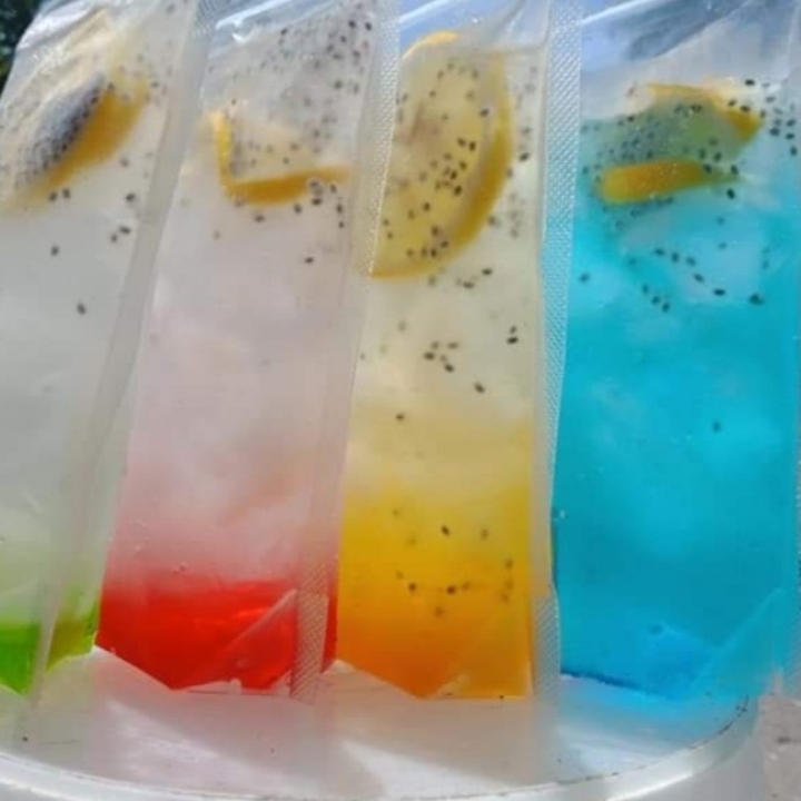 Es Mojito Kantong Soda Rainbow