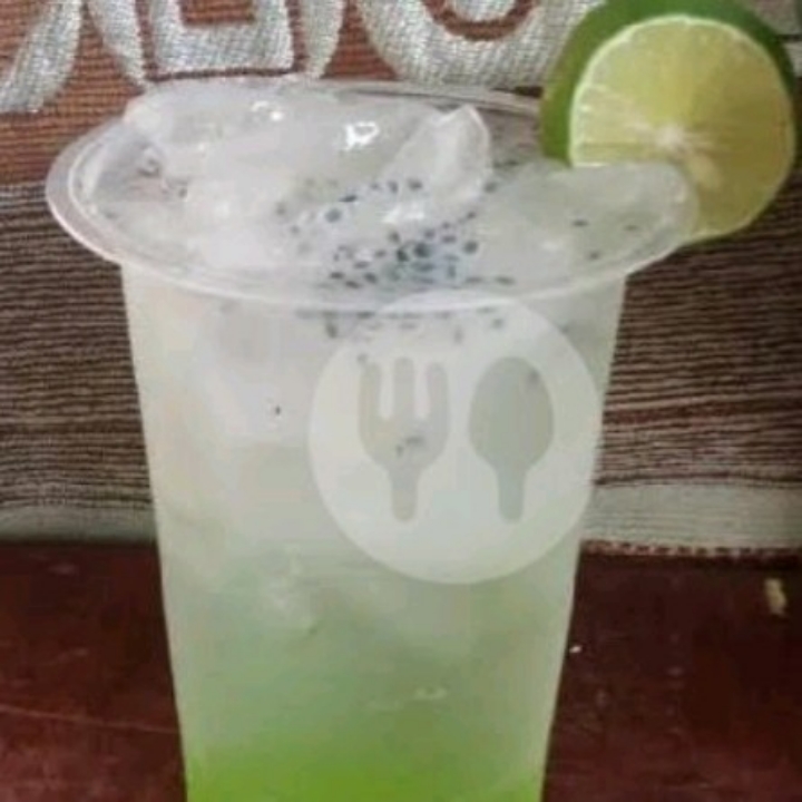Es Mojito Rasa Leci