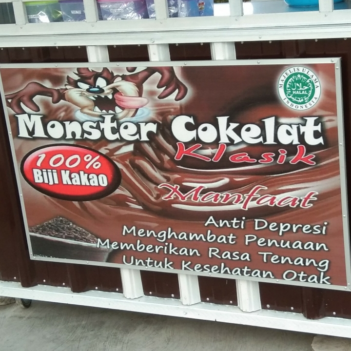 Es Monster Coklat