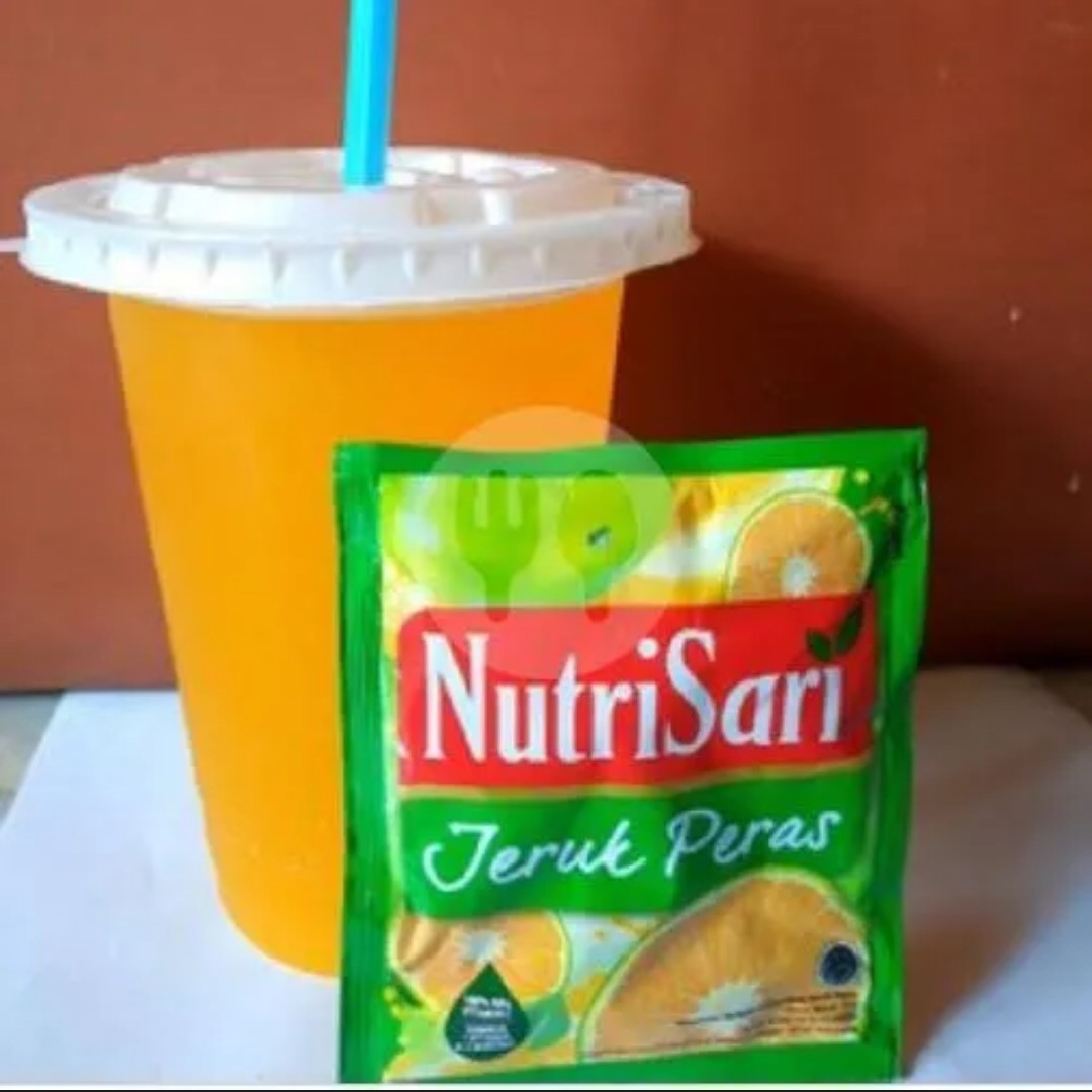 Es Nutrisari Jeruk Peras
