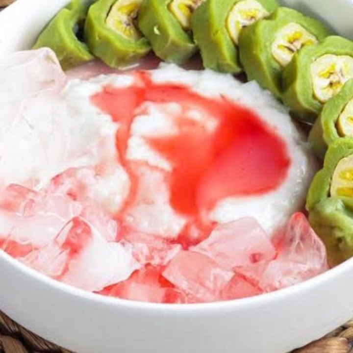 Es Pisang Ijo 