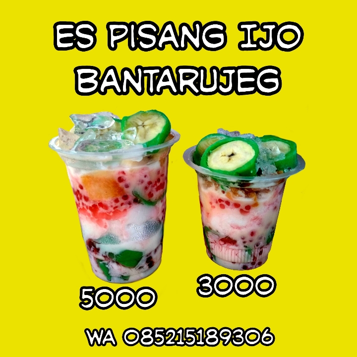 Es Pisang Ijo