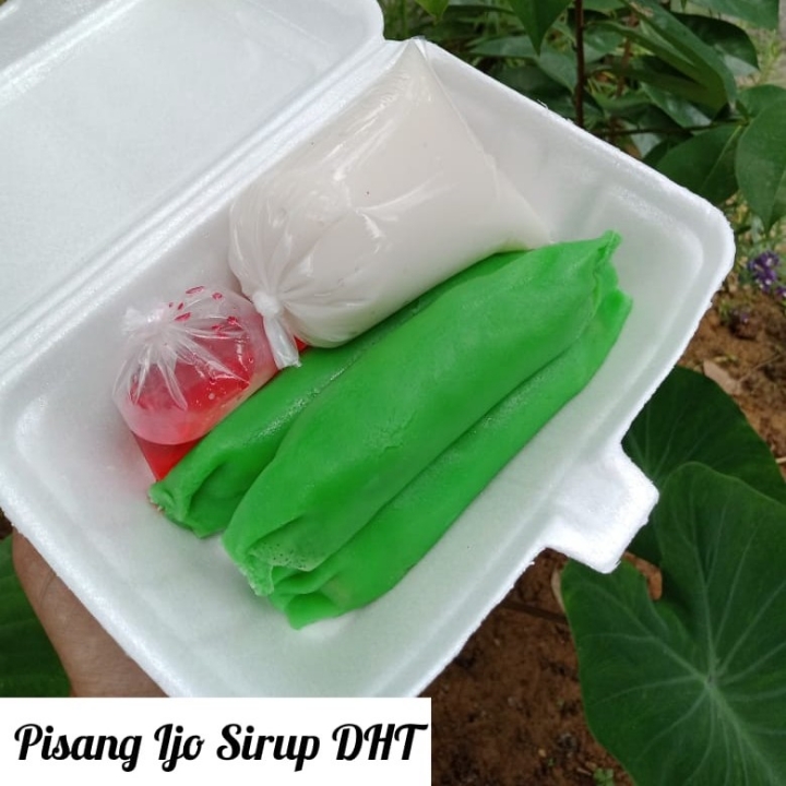 Es Pisang Ijo