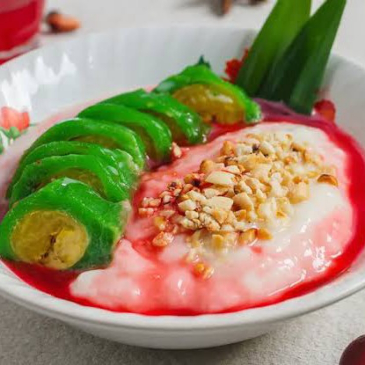 Es Pisang Ijo