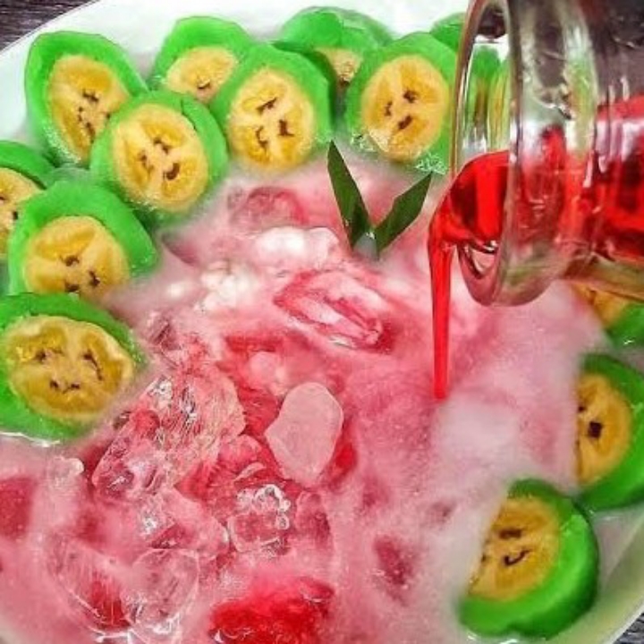 Es Pisang Ijo