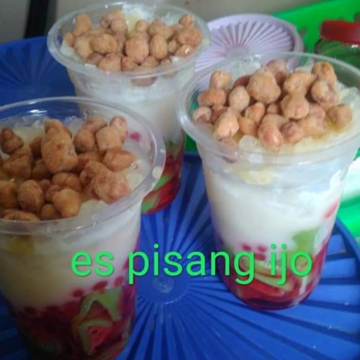 Es Pisang Ijo