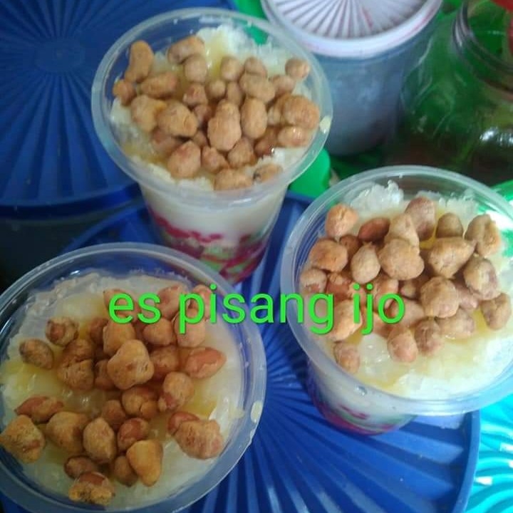 Es Pisang Ijo